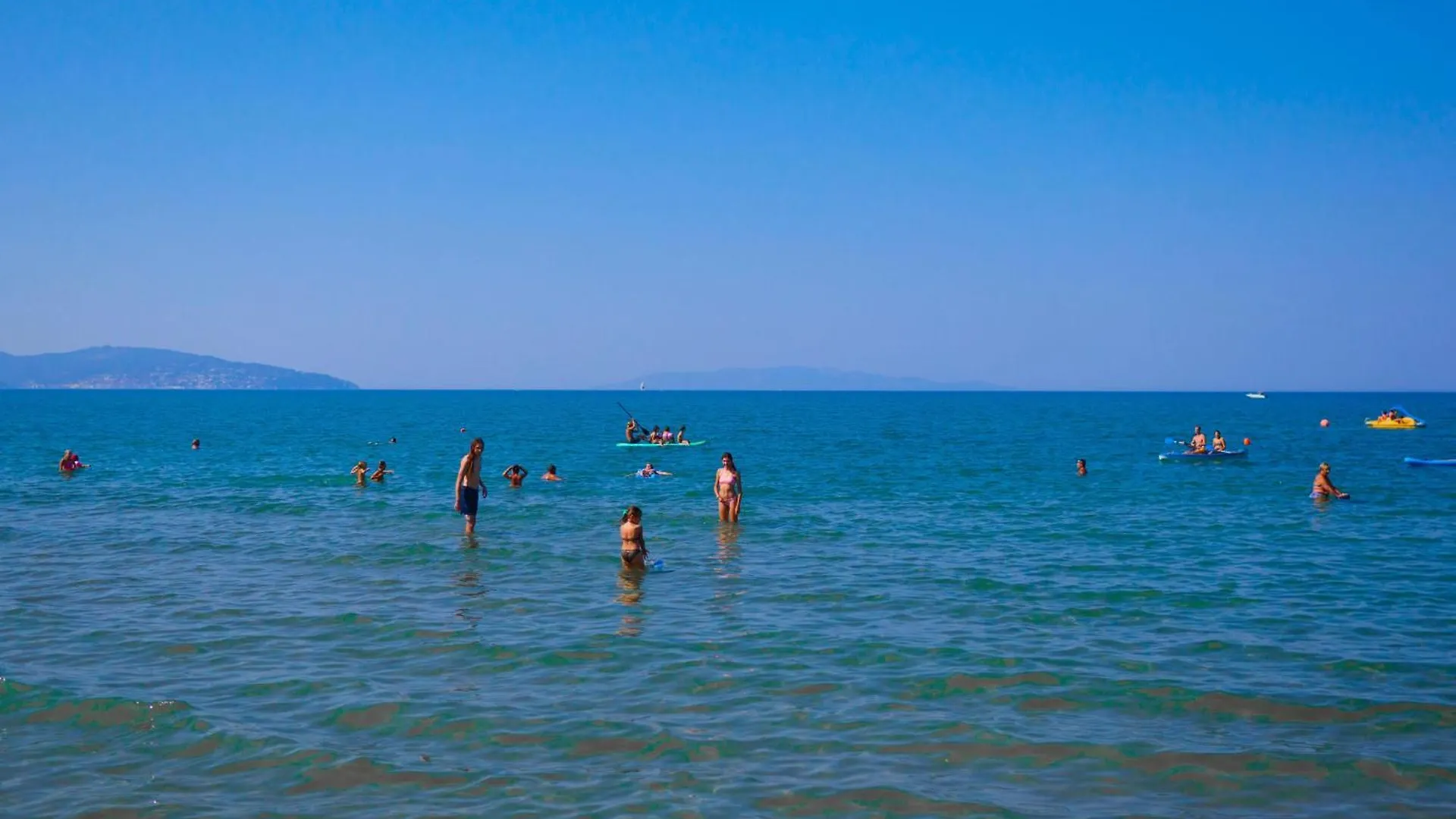 Camping Village Africa Албиния Кемпинг