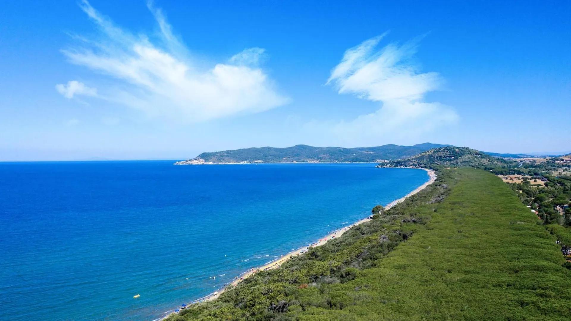 Camping Village Africa Албиния Кемпинг