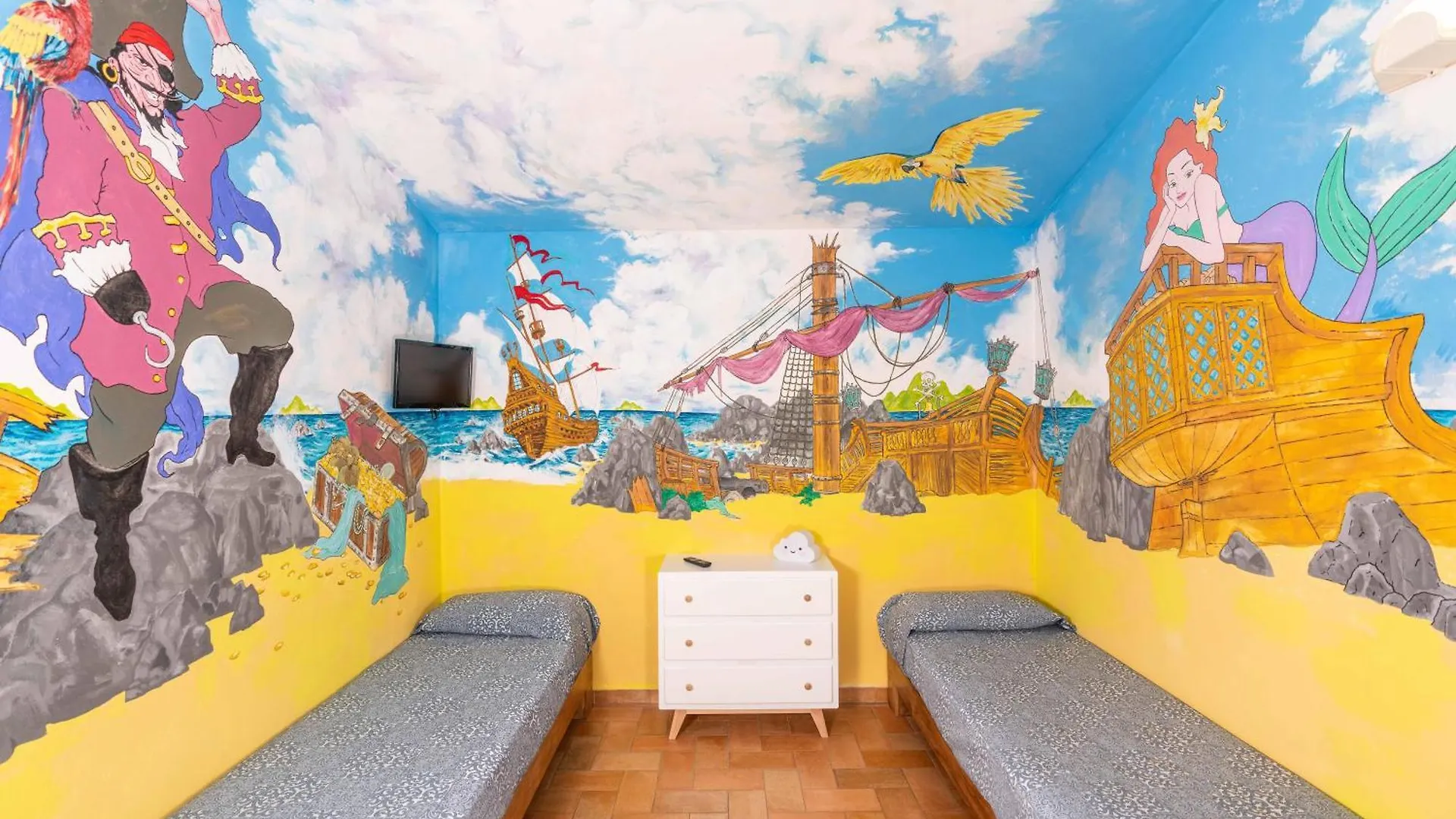 *** Кемпинг Camping Village Africa Албиния Италия