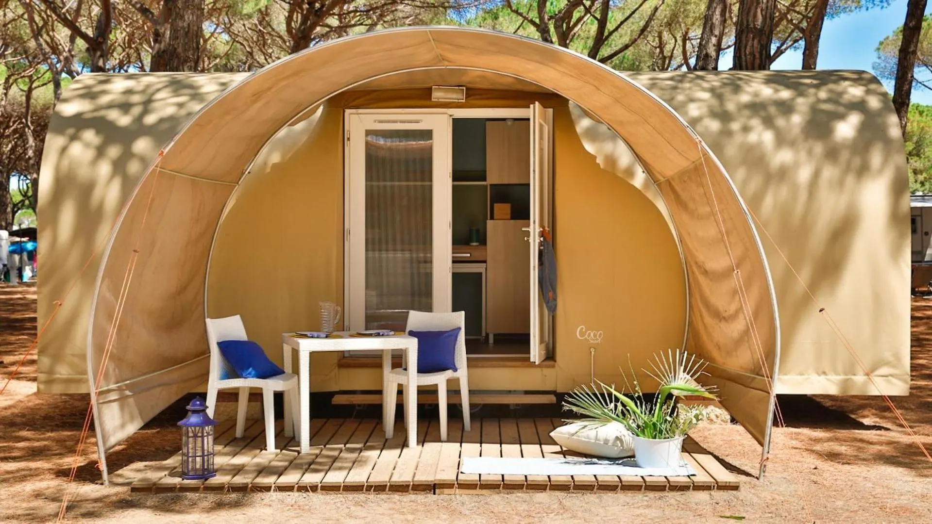 Camping Village Africa Albinia Itálie